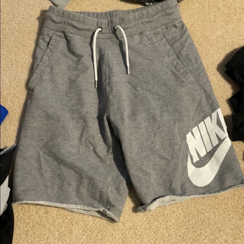 Nike sweat shorts